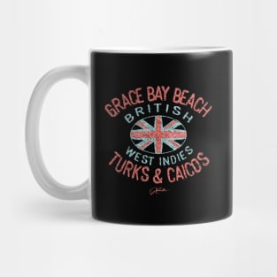 Grace Bay Beach, Turks & Caicos Islands, British West Indies Mug